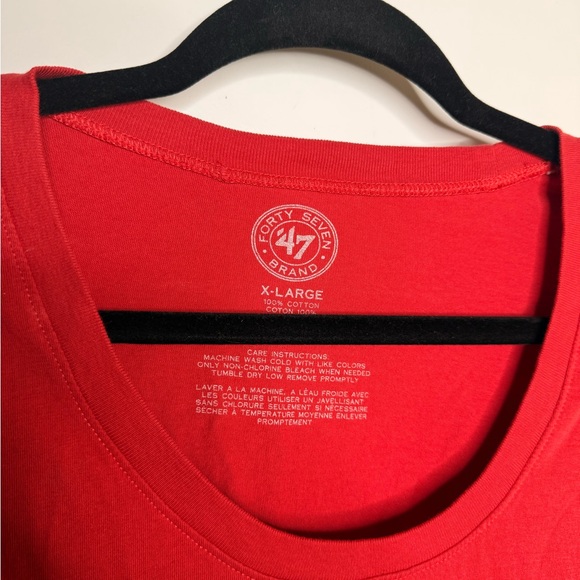 Houston Rockets Vintage Style Tee - Picture 4 of 6